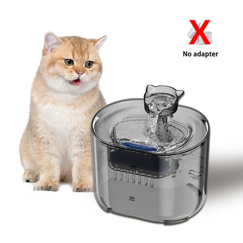 Automatic Cat Water Fountain with Filter, Silent Pet Water Dispenser, Automatic Water Dispenser, Pet Drinking Fountain, Automatic Circulation Filtration, Cat Accessories, Pet Products, Valentine'S Day Gift